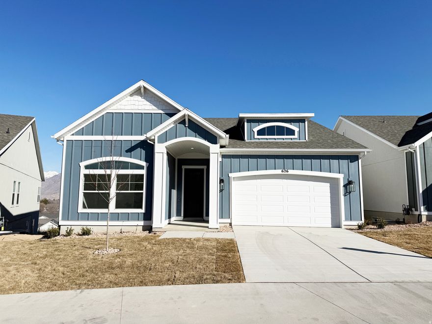 MOVE-IN READY!  Fully Finished Walk-Out Basement, Spectacular Views, Main Level Living, Maintenance-Free Yard, Spacious 10' Ceilings, Minimal Stairs, Wide Doorways, No Curb Shower, Tankless Water Heater, Energy Efficient HVAC, Quiet Private Lane Location, Luxury Finishes. These are just a few of the reasons you'll fall in love with this recently completed "Bianca" floor plan!  Bella Vita is a quiet community that offers the perfect solution if you're downsizing, right-sizing, or upgrading from an older inefficient home. Also great for a second home or for frequent travelers who need a "lock and leave" solution. Come and enjoy affordable luxury at Bella Vita and start enjoying "The Good Life"!