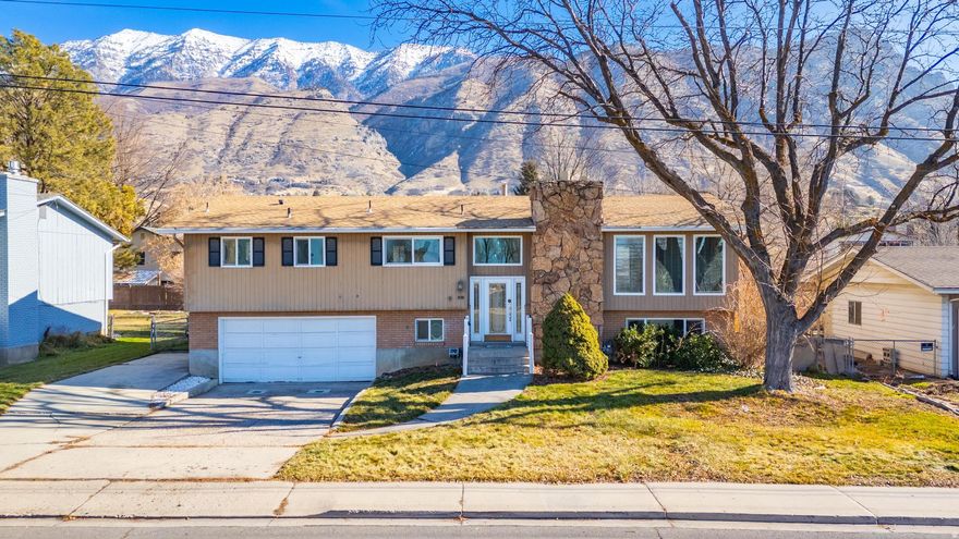 ***Open House January 24, 11-2:00 PM. Must see this beautifuly FULLY REMODELED house in desired Edgemont area of North Provo. Features include, all new double paned windows, new doors, trim, new fireplaces and mantels in both living spaces. Kitchen has new soft close cabinets and granite countertop. Laminate flooring throughout entire house with tile in bathrooms, laundry and office.  AC and Furnace 3 years new and water heater replaced last year. Main Bedroom has walk through custom built closets that lead into private bath with double sinks and custom tiled shower. Do you work from home? This house has ether net (Cad 6) wired into every room of the house. Closet in office is wired for high powered servers. Google Fiber boasts 8 gig. House has radon mitigation system. Fenced back yard is fully landscaped and irrigated with garden shed included. Mature trees including Red Maple, Apricot and Cherry. Attached to extra large and extra wide garage is another 207 sq ft storage/work room with workbench. Back deck faces east with beautiful Mountain views.  Brand new Quail Ridge Park with splash pad is just a few doors down and house is minutes from Riverwoods Shopping Center, Provo Canyon, bikes trails, BYU  and famous Sundance Resort.
