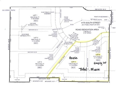 Tiny photo for 848 E 4170 S, Millcreek, UT 84107 (MLS # 2136224)