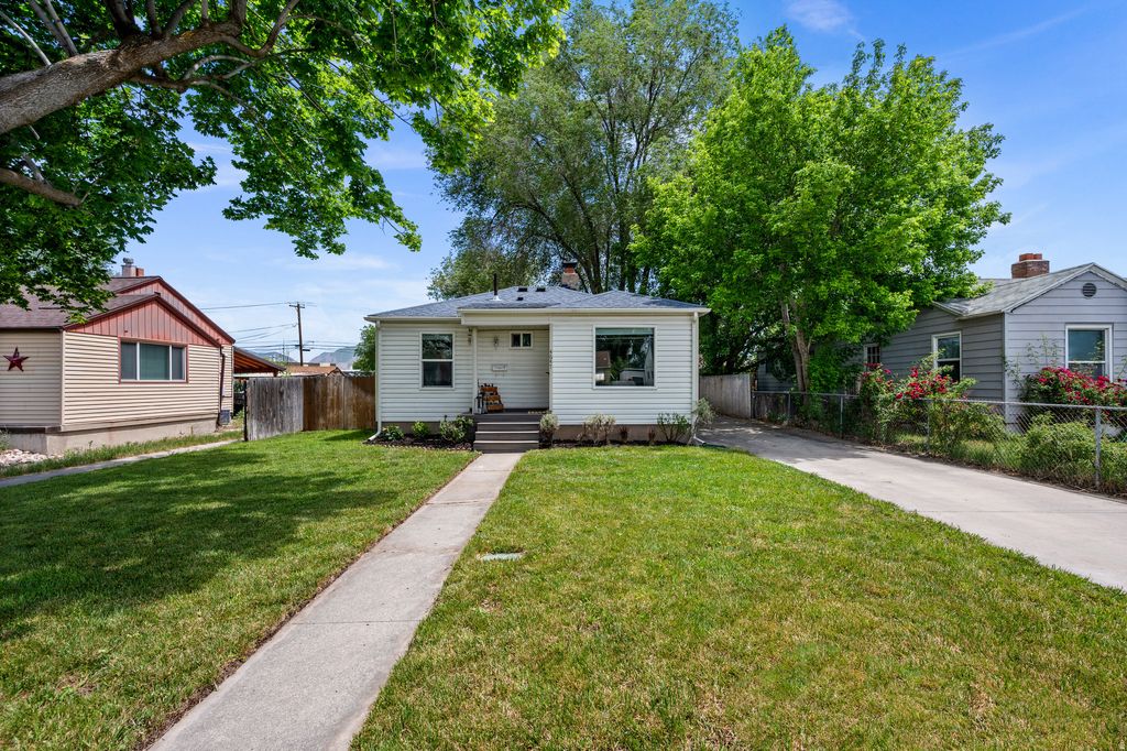 Photo of 4647 S BOX ELDER ST, Murray, UT 84107 (MLS # 2160797)