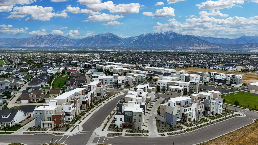 Photo of 5443 W CARDINAL PARK RD S #117, South Jordan, UT 84009 (MLS # 2182170)