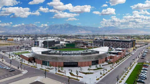 Tiny photo for 5443 W CARDINAL PARK RD S #117, South Jordan, UT 84009 (MLS # 2182170)