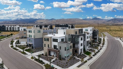 Tiny photo for 5443 W CARDINAL PARK RD S #117, South Jordan, UT 84009 (MLS # 2182170)