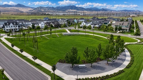 Tiny photo for 5443 W CARDINAL PARK RD S #117, South Jordan, UT 84009 (MLS # 2182170)