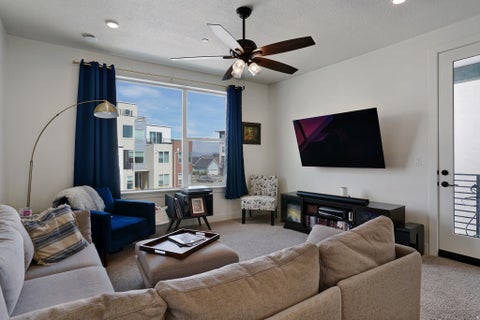 Tiny photo for 5443 W CARDINAL PARK RD S #117, South Jordan, UT 84009 (MLS # 2182170)