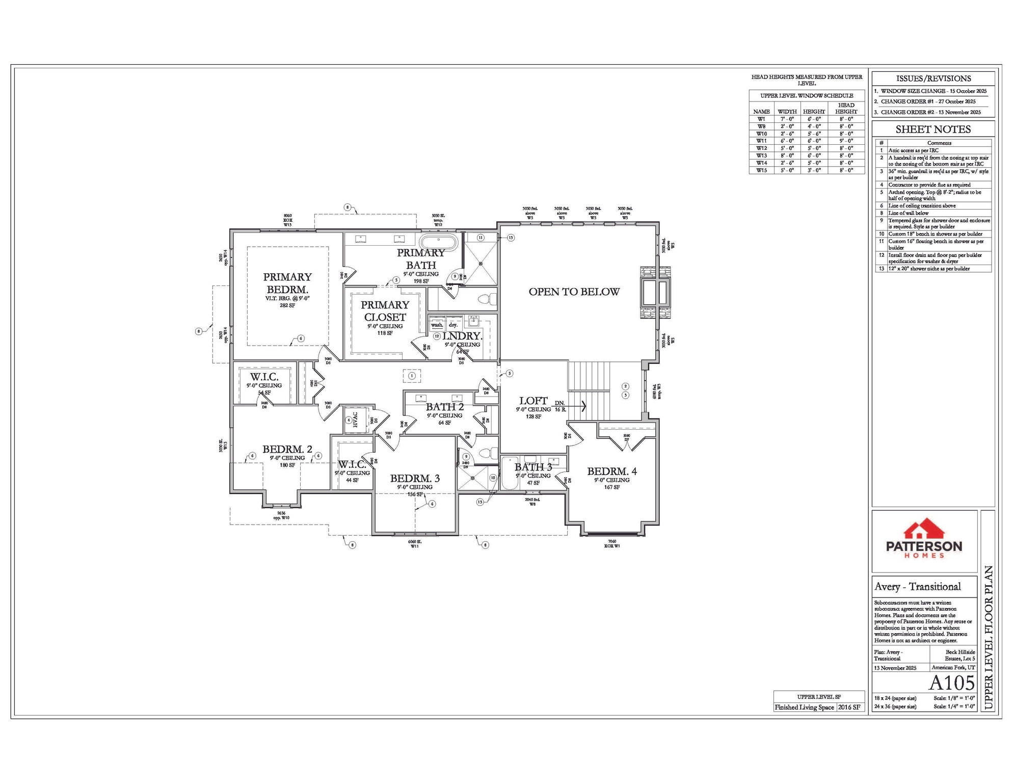 BECK HILLSIDE ESTATES - Residential