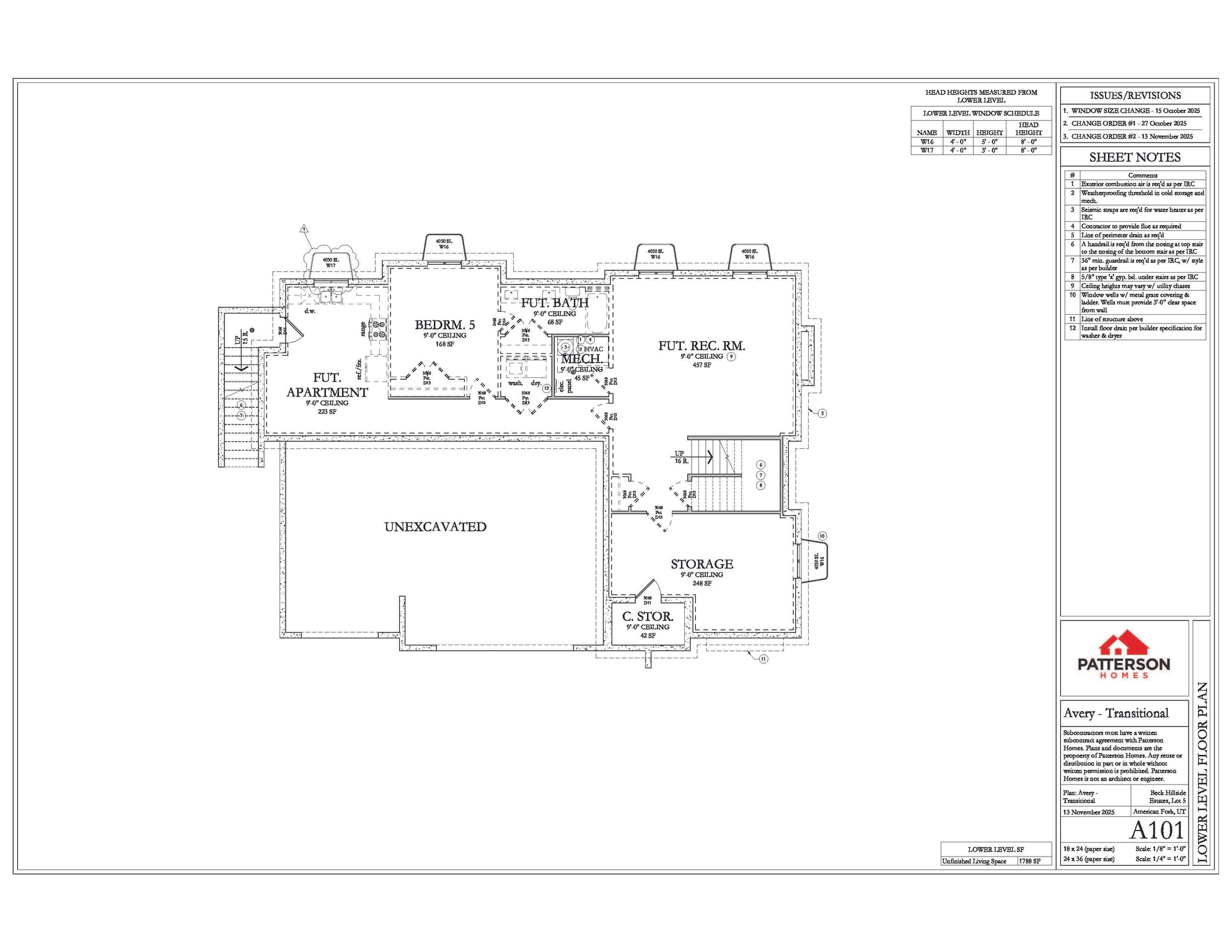 BECK HILLSIDE ESTATES - Residential