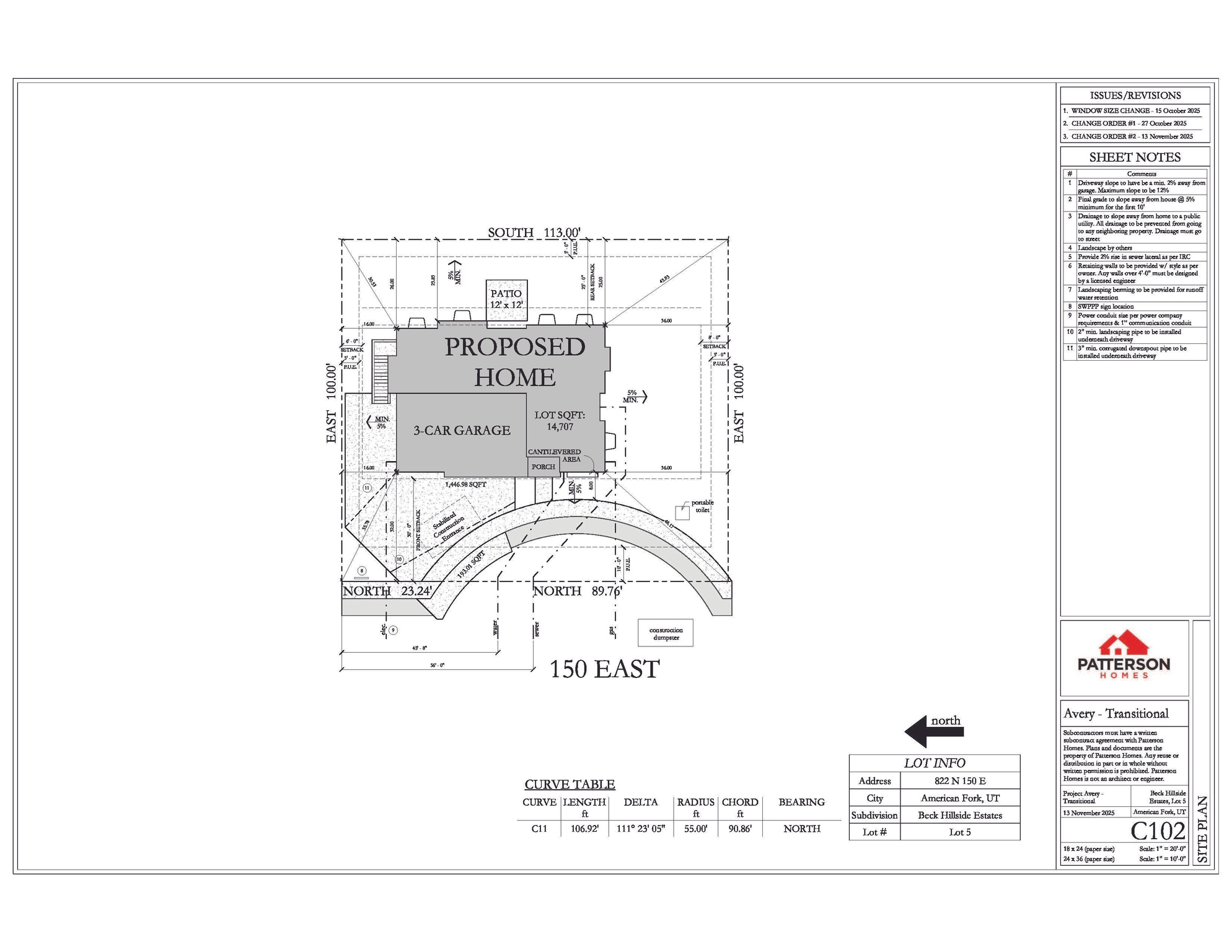 BECK HILLSIDE ESTATES - Residential