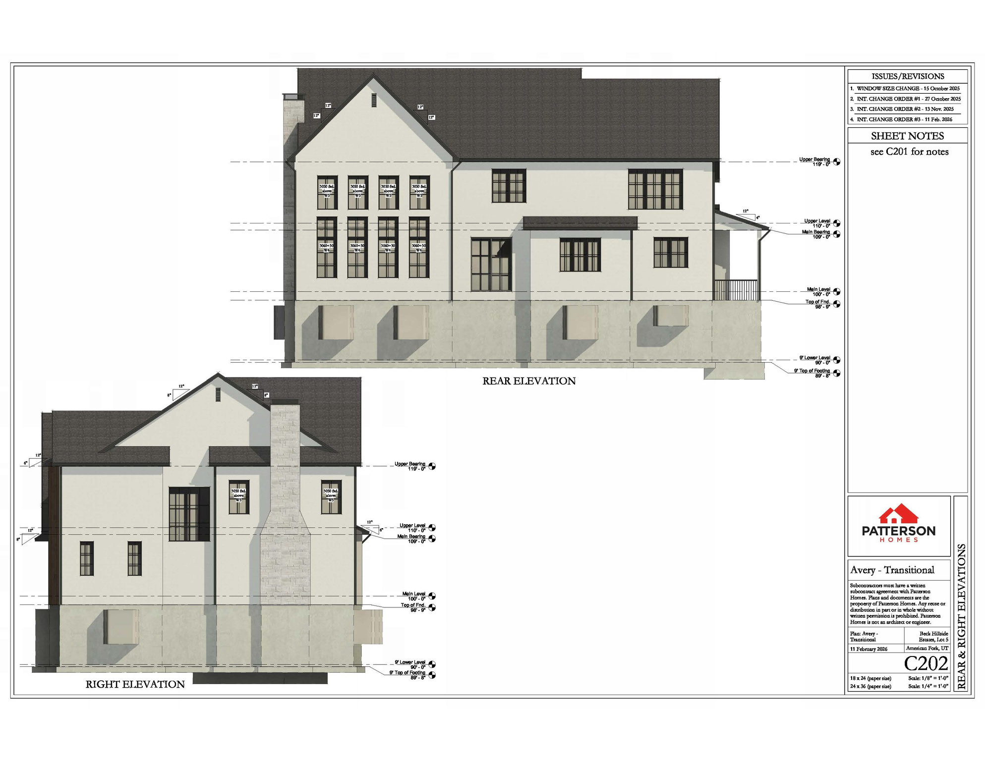 BECK HILLSIDE ESTATES - Residential