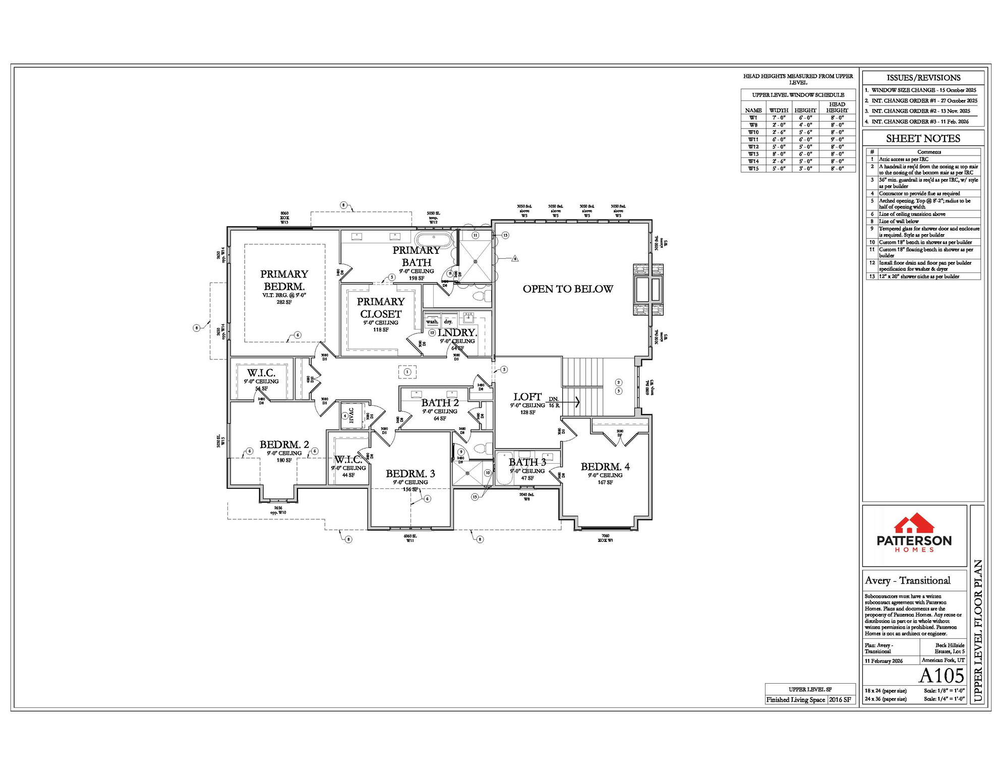 BECK HILLSIDE ESTATES - Residential