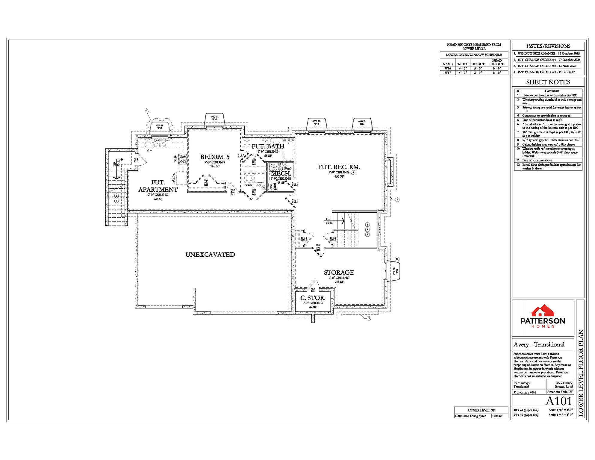BECK HILLSIDE ESTATES - Residential