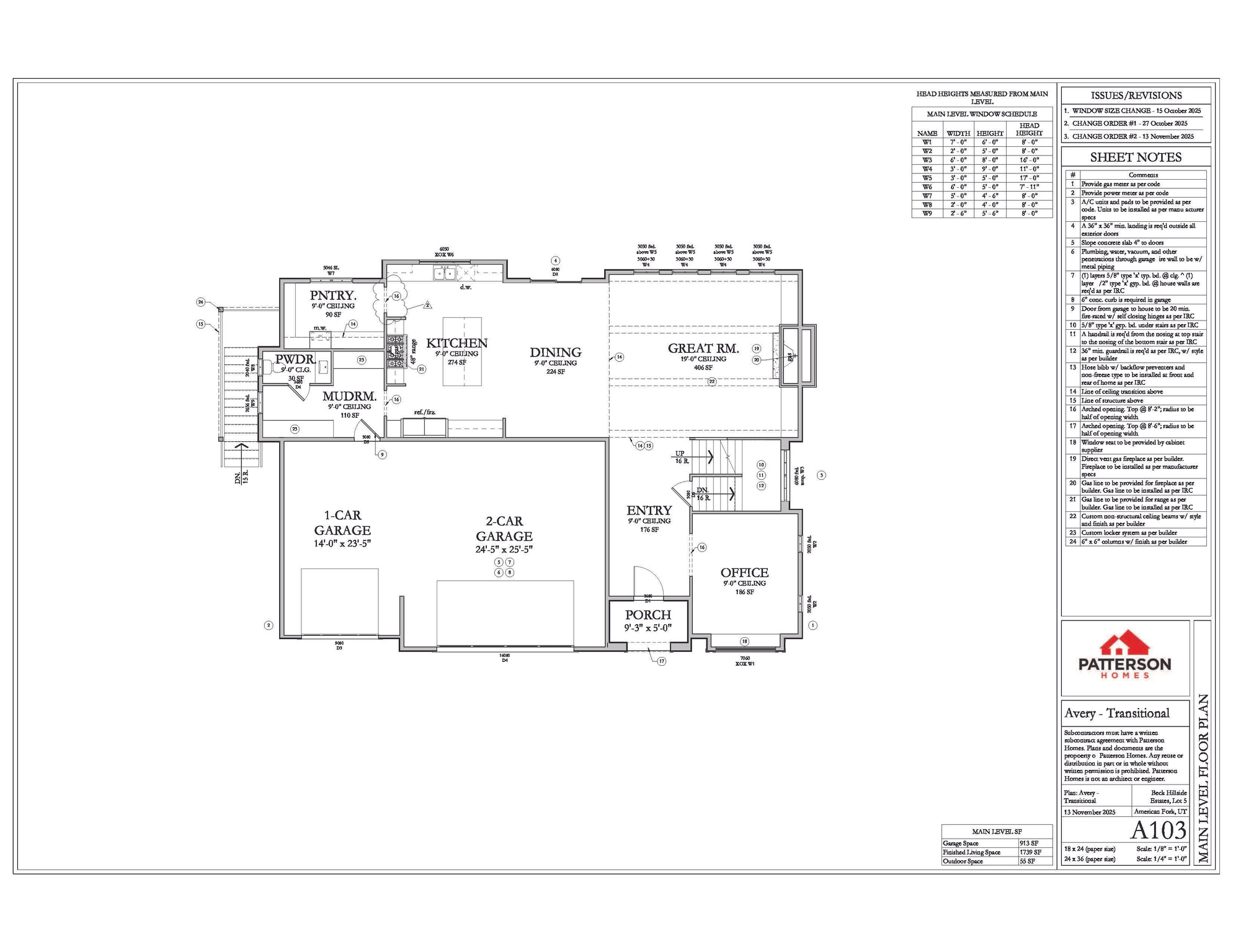BECK HILLSIDE ESTATES - Residential