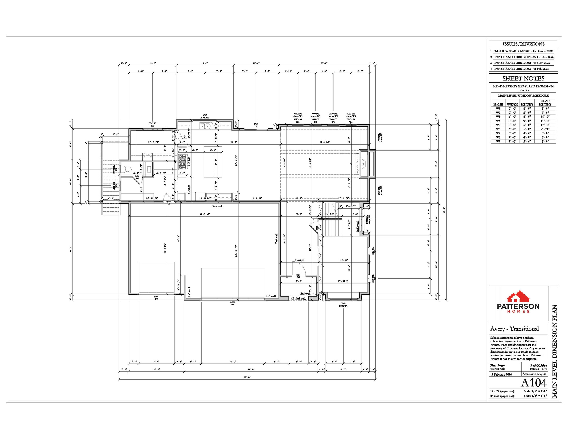 BECK HILLSIDE ESTATES - Residential