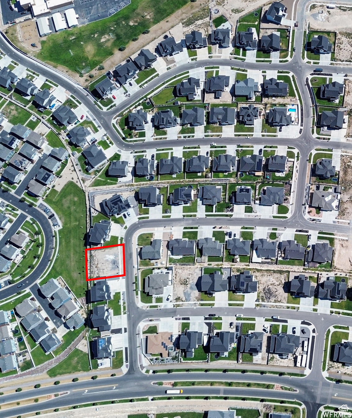 THE VILLAGE OF FOX HOLLOW - Land