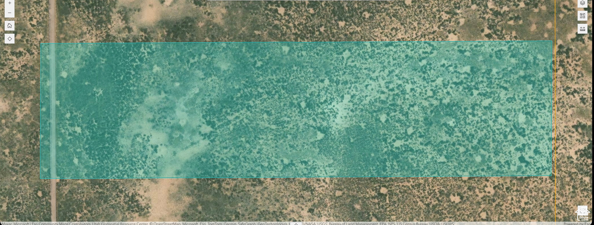 10 acres on Bluebench, north of Duchesne. Property is flat and sagebrush covered. No trees, and its located in an area with a lot of oil wells and oil activity. It's a cheap property for recreational use or investment.