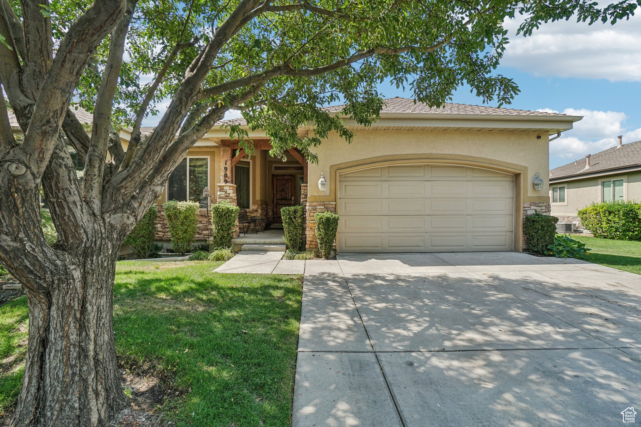 Beautifully maintained 5 bed, 3 bath rambler in the coveted Golden Pond community. Spacious open floor plan with tall ceilings, gas fireplace, and covered patio. Finished basement with large second living area. HOA includes exterior insurance, full landscaping (lawn, shrubs), and street snow removal. Quiet, tree-lined street near parks, shopping, and freeway access. Rare opportunity-schedule your tour today!