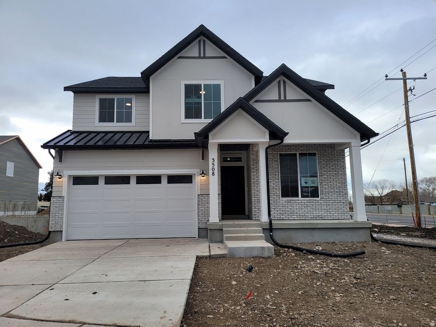 * The model lot 1 will hold a Grand Opening on 01/17 from noon to 2 pm* LOT 3 A Cottage. Ready by mid to the end of February. The Kiowa Court Subdivision is proud to offer new homes that have earned the EPA's ENERGY STAR. Our ENERGY STAR certified home are designed from the ground up to be energy efficient, exceeding minimum energy code requirements by at least 10 percent, and are independently verified to meet the EPA's rigorous requirements for insulation, windows, air sealing, and HVAC systems. By choosing ENERGY STAR, you're making a sound investment. The Redwood floorplan offers a full-sided exterior, an open entry, upgraded home office, spacious greatroom with fireplace, large windows, 6-seat kitchen island, stainless steelgas range with vented to exterior microhood, fridge, tiled kitchen backsplash, walk-in pantry, garbage disposal with air switch and two accent walls. Upstairs 4-bedrooms with a loft, vaulted primary bedroom with ceiling fan, grand bathroom with tiled shower with bench, garden tub, elongated soft-close toilet lid. Garage door includes windows. Yard is completed with a backyard patio and very low yard work, fencing with gate to common space, and walking trails. Extra parking is available. With all of our other included Standard Features this home is your ALL IN READY Home! Register on the builder's website to schedule appointments with the listing agent. Please do not use third-party websites for pricing. 5th bed is flex space=office/guest room. The listing agent must be contacted in advance for showings. To be safe-Do not enter homes under construction. See photos and 3D tour for plan example of layout.