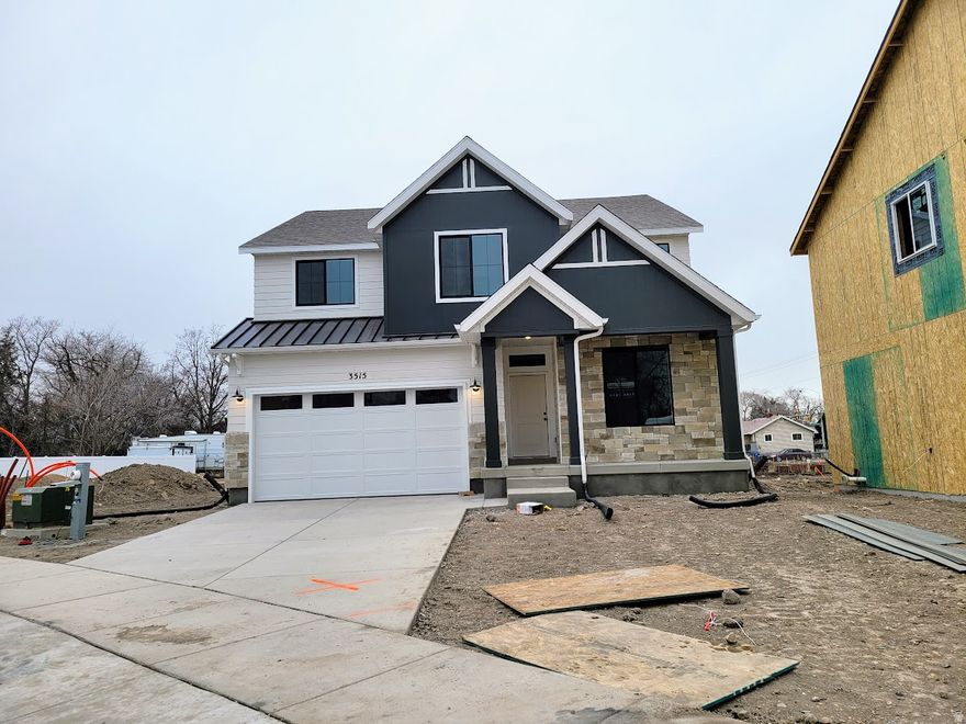 01/18 The model home on lot 1 is now open. Approximately 3500 S and 5100 W, South side of the street. Hours: M- F Noon to 6:00 pm, Saturday 11:00 am to 5:00 pm. Buyer's agents are required to attend showings. **LOT 3 A Cottage is now ready for a buyer to move in! The Kiowa Court Subdivision is proud to offer new homes that have earned the EPA's ENERGY STAR. Our ENERGY STAR certified home are designed from the ground up to be energy efficient, exceeding minimum energy code requirements by at least 10 percent, and are independently verified to meet the EPA's rigorous requirements for insulation, windows, air sealing, and HVAC systems. By choosing ENERGY STAR, you're making a sound investment. The Rosewood floorplan offers a full-sided exterior, an open entry, upgraded home office, spacious greatroom with fireplace, large windows, 6-seat kitchen island, stainless steelgas range with vented to exterior microhood, fridge, tiled kitchen backsplash, walk-in pantry, garbage disposal with air switch and two accent walls. Upstairs 4-bedrooms with a loft, vaulted primary bedroom with ceiling fan, grand bathroom with tiled shower with bench, garden tub, elongated soft-close toilet lid. Garage door includes windows. Yard is completed with a backyard patio and very low yard work, fencing with gate to common space, and walking trails. Extra parking is available. With all of our other included Standard Features this home is your ALL IN READY Home! Register on the builder's website to schedule appointments with the listing agent. Please do not use third-party websites for pricing. The listing agent must be contacted in advance for showings. To be safe-Do not enter homes under construction. See photos and 3D tour for plan example of layout.