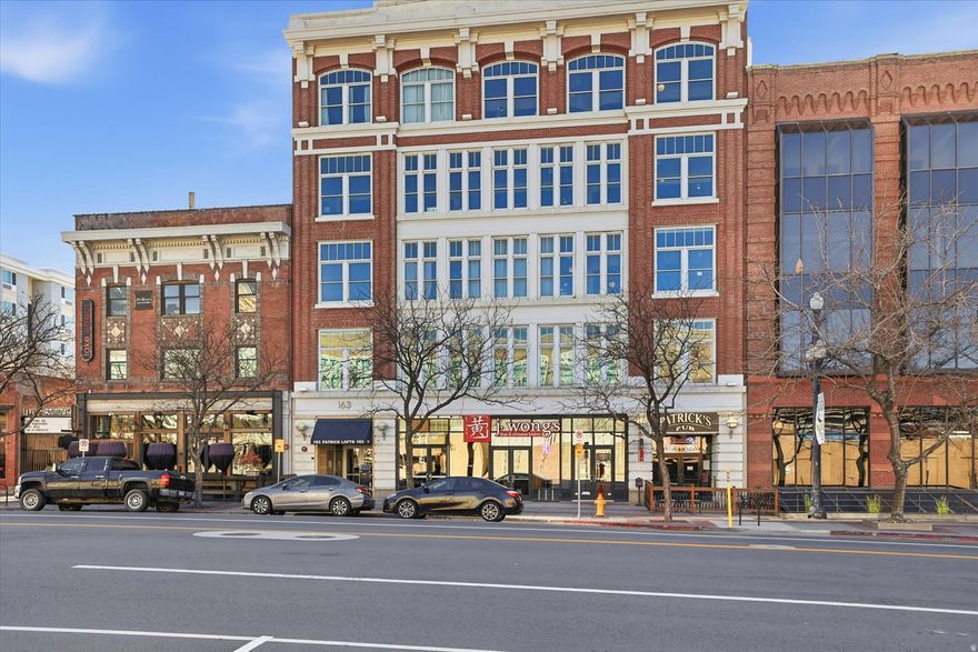 Highly sought-after downtown condo at Patrick Lofts in the heart of Salt Lake City! Located in a secure building just steps from dining, nightlife, and entertainment, this light and bright residence offers the ultimate urban lifestyle with low-maintenance convenience. The home shines with a fully remodeled bathroom, new tankless water heater, and a super clean interior that clearly shows pride of ownership. Thoughtful storage, including bedroom closets and built-in cabinetry is incorporated-a rare find for downtown living. Enjoy the ease of a dedicated off-street parking spot and unwind or entertain on the rooftop deck with spectacular city and mountain views.  Short-term rentals (such as Airbnb), month-to-month rentals, and long-term rentals are allowed at Patrick Lofts, provided the owner obtains any required business licenses and complies with applicable city regulations.  Whether you're seeking vibrant city living, or looking for flexibility, this condo delivers comfort, security, and lifestyle right where you want to be.
