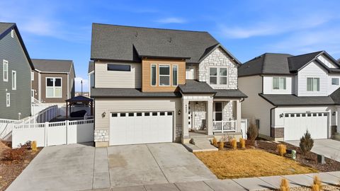 Tiny photo for 4432 W MONUMENT PEAK DR, Herriman, UT 84096 (MLS # 2135990)