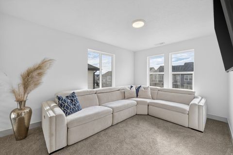Tiny photo for 4432 W MONUMENT PEAK DR, Herriman, UT 84096 (MLS # 2135990)