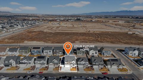 Tiny photo for 4432 W MONUMENT PEAK DR, Herriman, UT 84096 (MLS # 2135990)