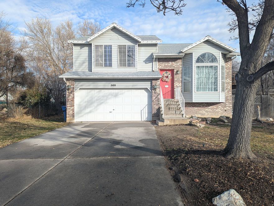 Great Lehi home, close to everything. Great access to the Freeway. Costco, Home Depot, Wal-Mart all very close. Located in a quite neighborhood. Newer A/C, roof and carpet. Fresh paint through-out. Fully fenced backyard great for kids, pets or entertaining. An extra 200 plus sqft of storage under living room. This home is ready to move in and enjoy. Square footage figures are provided as a courtesy estimate only. Buyer is advised to obtain an independent measurement