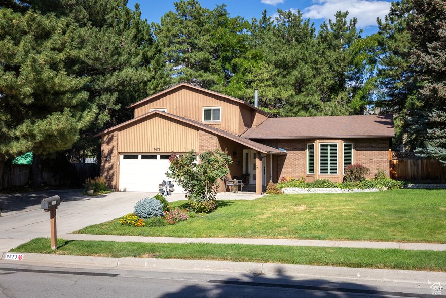 Seller Wiling To Contribute To Rate Buy Down! Updated 4-Bedroom Home Near Little Cottonwood Canyon! Beautifully updated 4-bedroom, 2.5-bath single-family home in a prime Sandy location.15 minutes to world class skiing!  This home offers a perfect blend of comfort, style, and convenience. Interior features include double-pane windows, wood blinds, plantation shutters, and a cozy gas fireplace. The home is move-in ready with tasteful updates throughout and a spacious layout ideal for families and entertaining. Enjoy the outdoors in a mature, fully landscaped yard with a large deck-perfect for relaxing or hosting. RV parking adds convenience for outdoor enthusiasts. Buyer/Buyer Agent to verify all