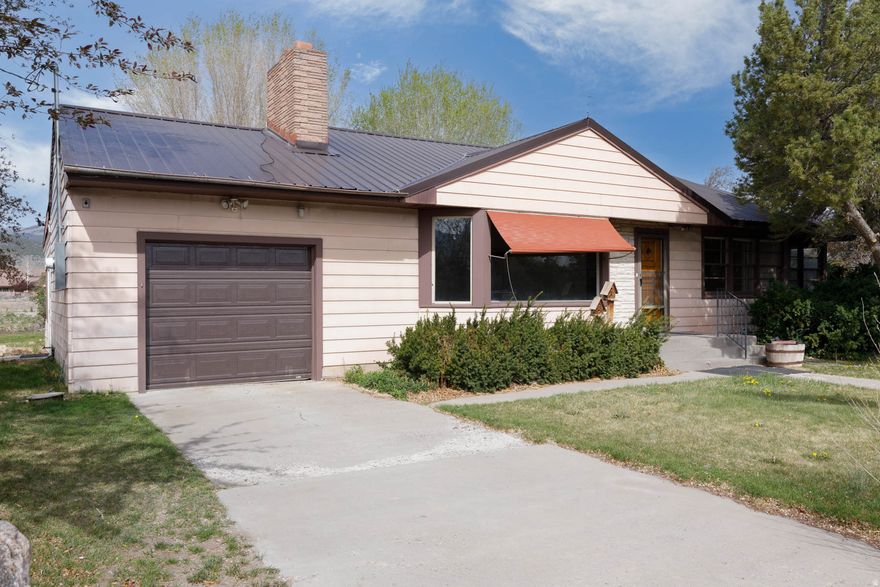 Spacious family home on a generous .72 acre lot in the heart of Circleville! This 5 bed, 1.5 bath home offers 2,155 sq ft of living space with plenty of room for family with large living room and sunroom. Conveniently located directly across the street from the new elementary school. Recent updates include a new metal roof and new septic system.   Square footage figures are provided as a courtesy estimate only and were obtained from county records.  Buyer is advised to obtain an independent measurement.