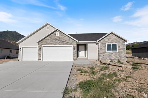 Photo of 1536 N 300 E, Nephi, UT 84648 (MLS # 2117777)