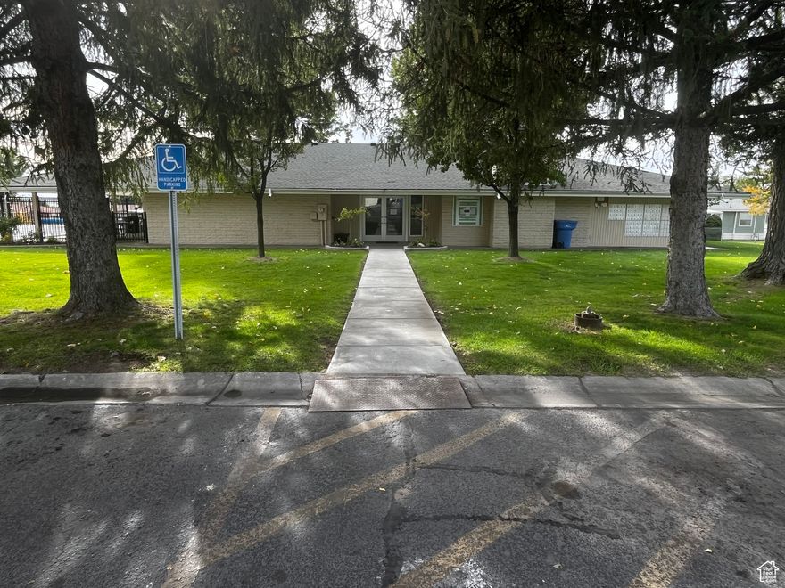 Beautiful double-wide manufactured home offers comfortable and convenient living in a prime Orem location. As you step inside, you'll be welcomed by a warm and open layout, perfect for everyday living and family gatherings. The home features 3 bedrooms and 2 full bathrooms, along with a bright and spacious living area. The kitchen comes fully equipped with included appliances: refrigerator, stove, microwave, washer, and dryer 2 evaporated cooler, schedule your showing today. Lot fee: $900/month - includes clubhouse, swimming pool, pets allowed, snow removal. Buyers will need to apply to the community management for approval to residence in this community. ***AVAILABLE 5% DOWN PAYMENT***