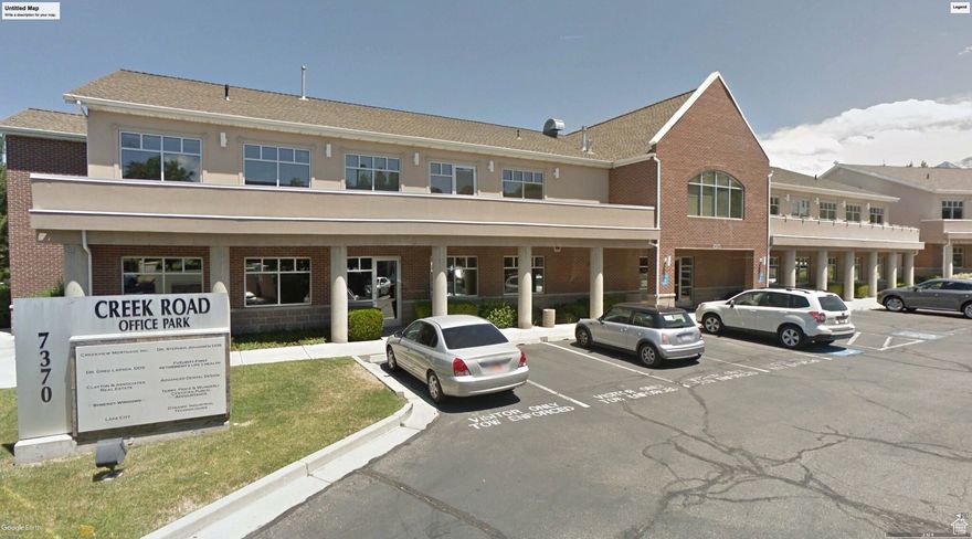 For Lease or Sale. Move into this modern fully decorated office space ready to move in and open your doors. 3 private offices multiple workstations with open conference room. High end finishes, granite counter tops, beautiful tile and artwork. Break area by the conference room. Great location with lots of traffic and access. 680 sqft storage unit available in the basement for lease as well. Come see this amazing office space on the corner of 1300 East and Creek Road.