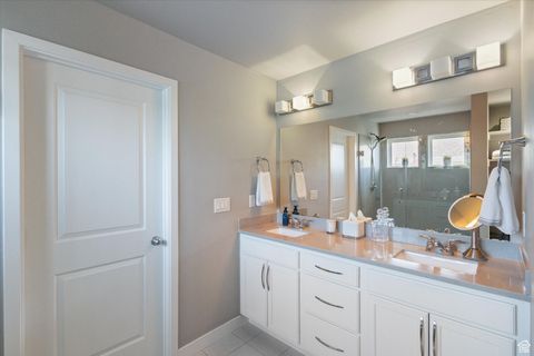 Tiny photo for 10421 S SPLIT ROCK DR, South Jordan, UT 84009 (MLS # 2119008)