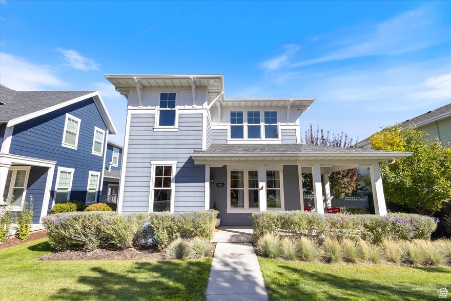 Welcome Home to Comfort, Style & Convenience in Daybreak! Step into this beautifully maintained home where thoughtful upgrades, charming curb appeal, and an unbeatable location come together to create the perfect place to start your next chapter. From the moment you arrive, you'll appreciate the pride of ownership and care that has gone into every detail. Inside, you'll find spacious rooms filled with natural light, stylish finishes, and an inviting layout ideal for both relaxing and entertaining. The kitchen features gorgeous granite countertops and plenty of space for cooking, gathering, or those spontaneous last-minute get-togethers-especially with shopping just minutes away. Located in the heart of the highly sought-after Daybreak community, you'll enjoy quick access to local parks, trails, dining, and more-all just steps from your front door. Don't miss your chance to make this move-in ready gem your own! **Buyer/Buyer Broker is advised to obtain an independent measurement. Buyer/Buyers Agent to verify all info including sq. ft.