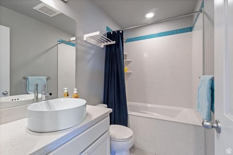 Tiny photo for 10421 S SPLIT ROCK DR, South Jordan, UT 84009 (MLS # 2119008)