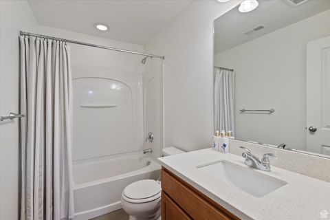 Tiny photo for 10421 S SPLIT ROCK DR, South Jordan, UT 84009 (MLS # 2119008)