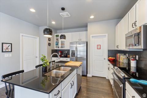 Tiny photo for 10421 S SPLIT ROCK DR, South Jordan, UT 84009 (MLS # 2119008)