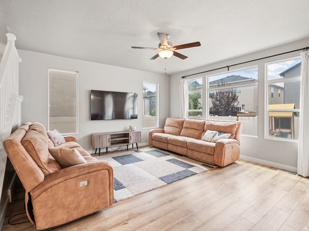 Photo of 4210 E CENTER POINT ST N, Eagle Mountain, UT 84005 (MLS # 2175703)