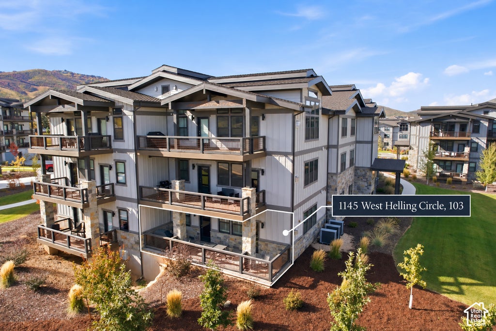Photo of 1145 W HELLING CIR #103, Heber City, UT 84032 (MLS # 2189587)