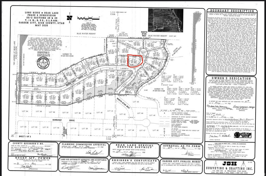 Photo of 261 W MOONLIGHT DR, Garden City, UT 84028 (MLS # 2182345)