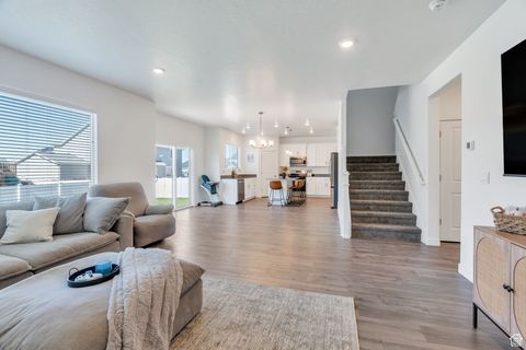 Tiny photo for 1304 S SAGEBRUSH DR, Santaquin, UT 84655 (MLS # 2116897)