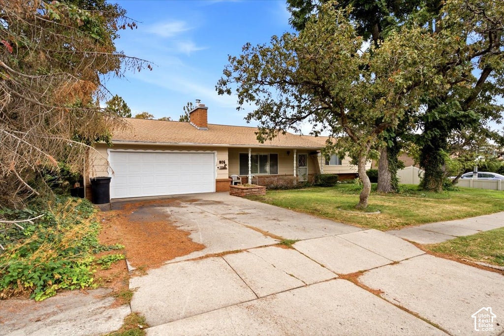 Photo of 806 S 850 E, Bountiful, UT 84010 (MLS # 2188219)