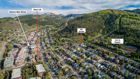 Tiny photo for 1011 A EMPIRE AVE, Park City, UT 84060 (MLS # 2134974)