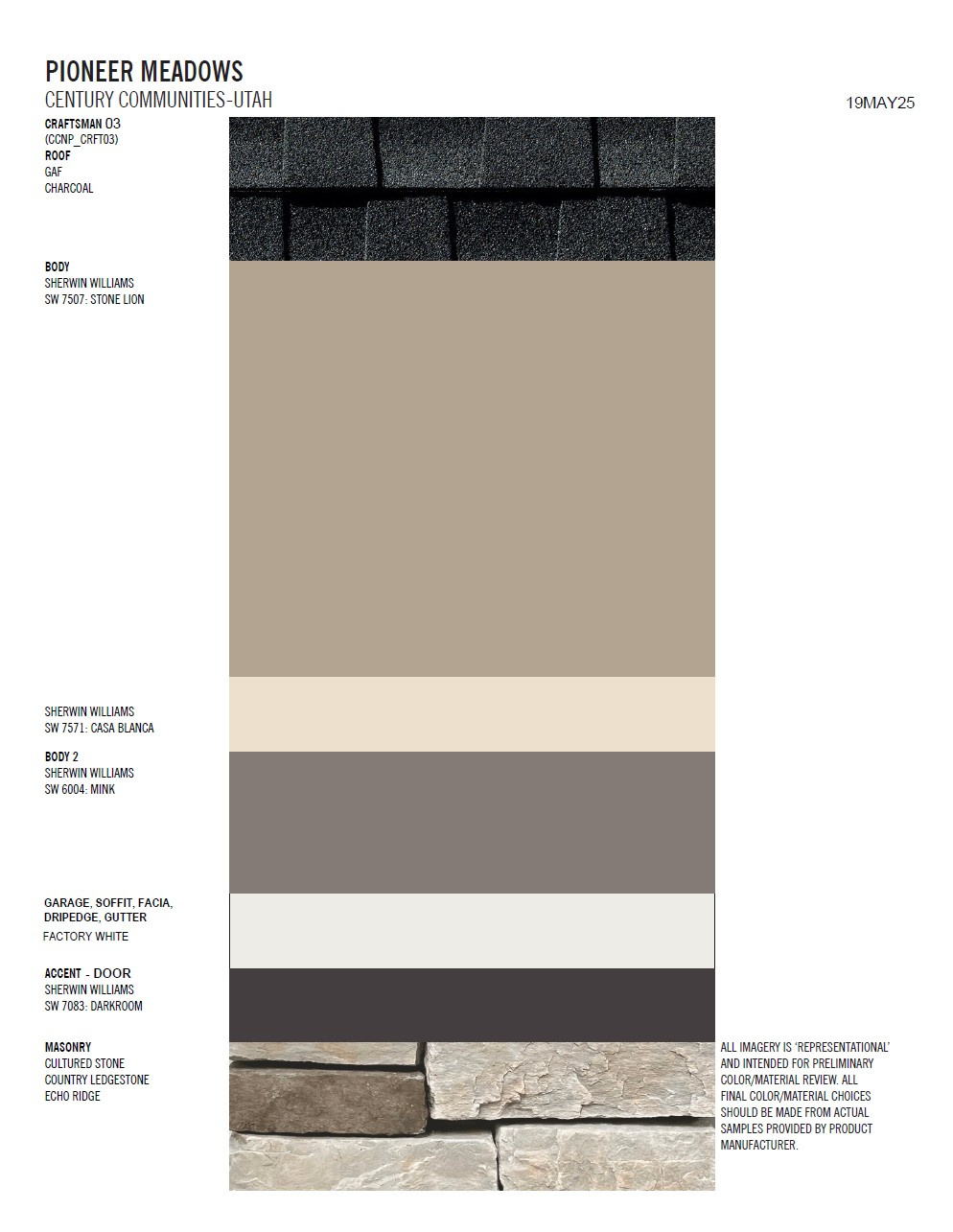 PIONEER MEADOWS - Residential