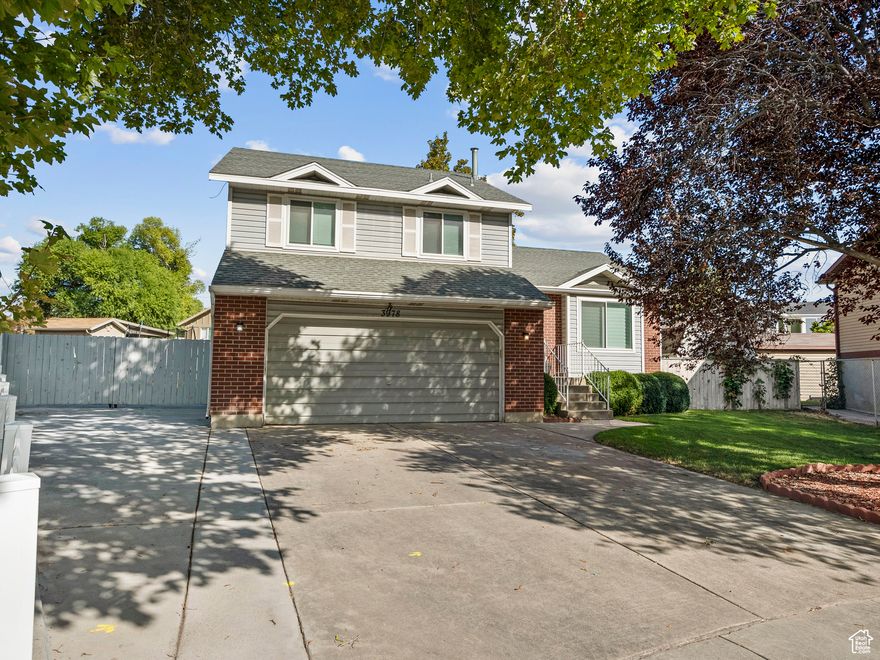 ***Open House 10/04, 12-3*** Welcome home to this charming tri-level tucked at the end of a quiet cul-de-sac in Taylorsville. COME SEE THE REFRESHED BATHROOMS! The thoughtful updates shine throughout, with new granite countertops (2025) creating a beautiful focal point in the kitchen and fresh flooring updates in both 2020 and 2024. Vaulted ceilings and abundant natural light enhance the open living spaces, while the cozy fireplace invites you to relax and unwind. Outside, enjoy a fully fenced yard with mature landscaping, sprinklers, and RV parking. Ideal for entertaining or peaceful evenings at home. With a spacious walk-in closet, updated finishes, and a prime location near schools, parks, and shopping, this home is move-in ready and waiting for its next chapter.
