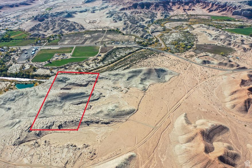 Percolation test done, property has water right. 20.55 acres. 28 miles to Capitol Reef. 32 Miles To Goblin Valley. One edge of property has river access. Buyer and buyers agent to verify all information. Pictures lot lines are approximate.