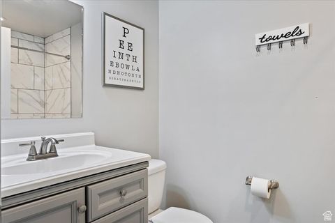Tiny photo for 4448 W 5325 S, Hooper, UT 84315 (MLS # 2103255)