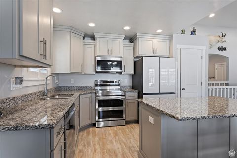 Tiny photo for 4448 W 5325 S, Hooper, UT 84315 (MLS # 2103255)