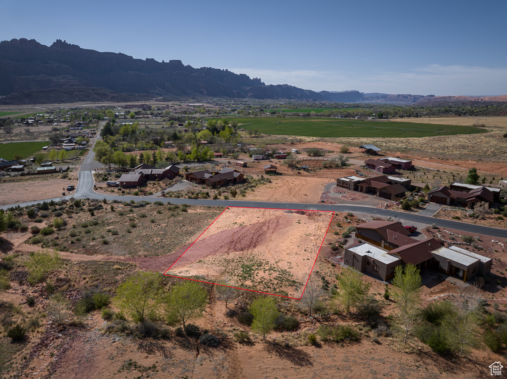 WHITE HORSE SUBDIVISION - Land