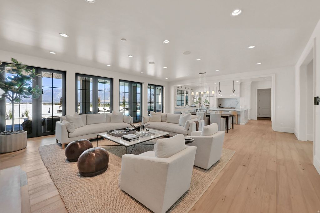 Photo of 6321 W HOLLYS POND DR S, Herriman, UT 84096 (MLS # 2124873)